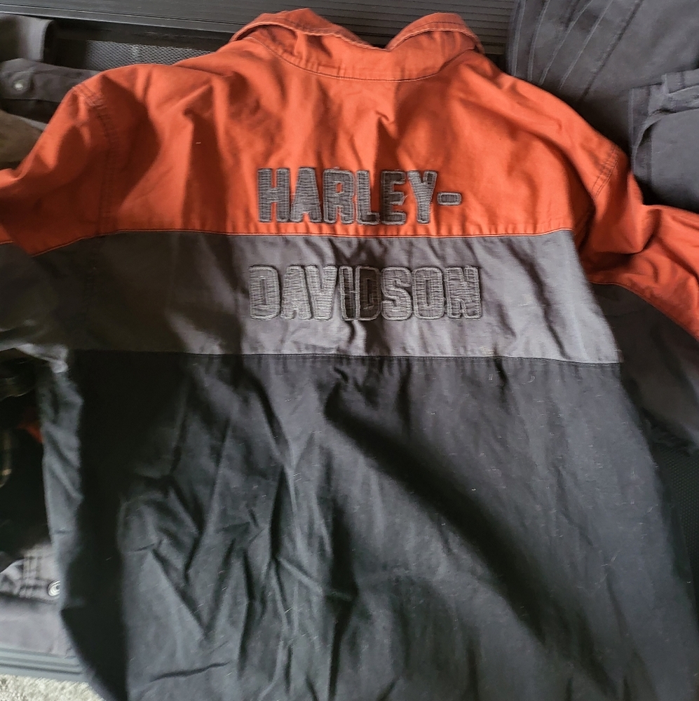 Harley davidson clothing